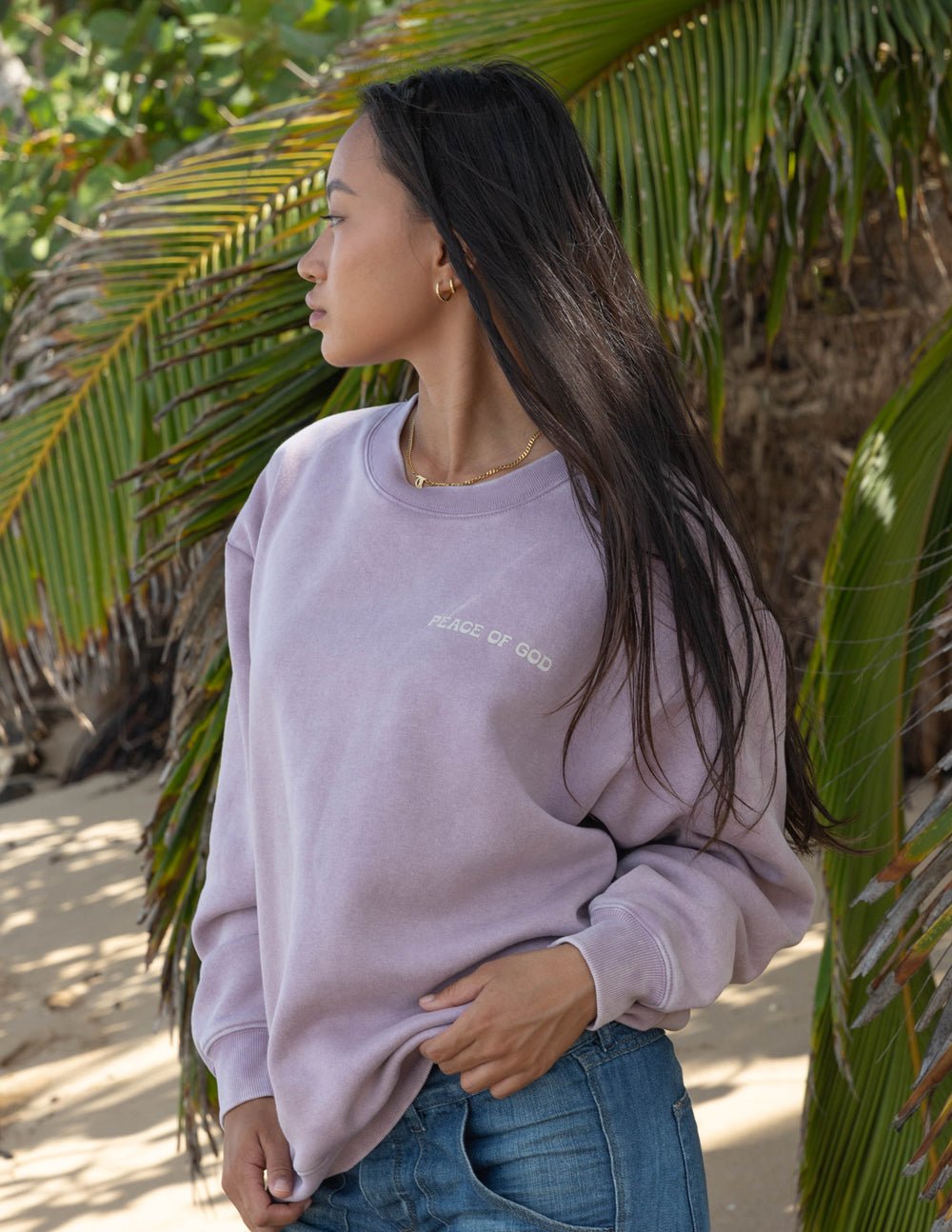 Peace of God Unisex Crewneck - Two & Gathered