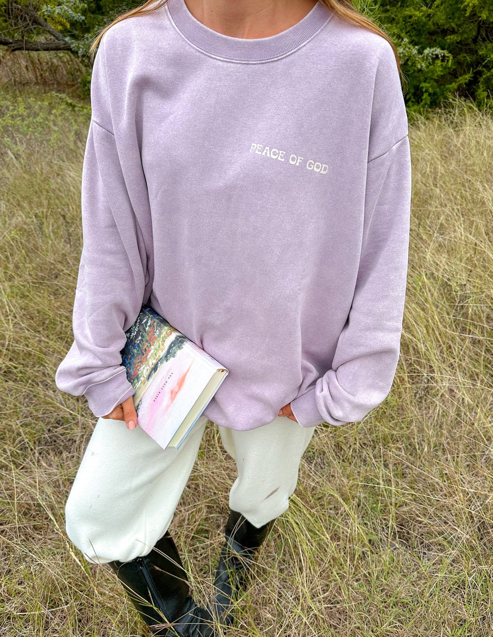Peace of God Unisex Crewneck - Two & Gathered