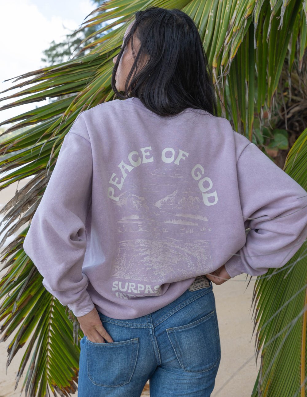 Peace of God Unisex Crewneck - Two & Gathered