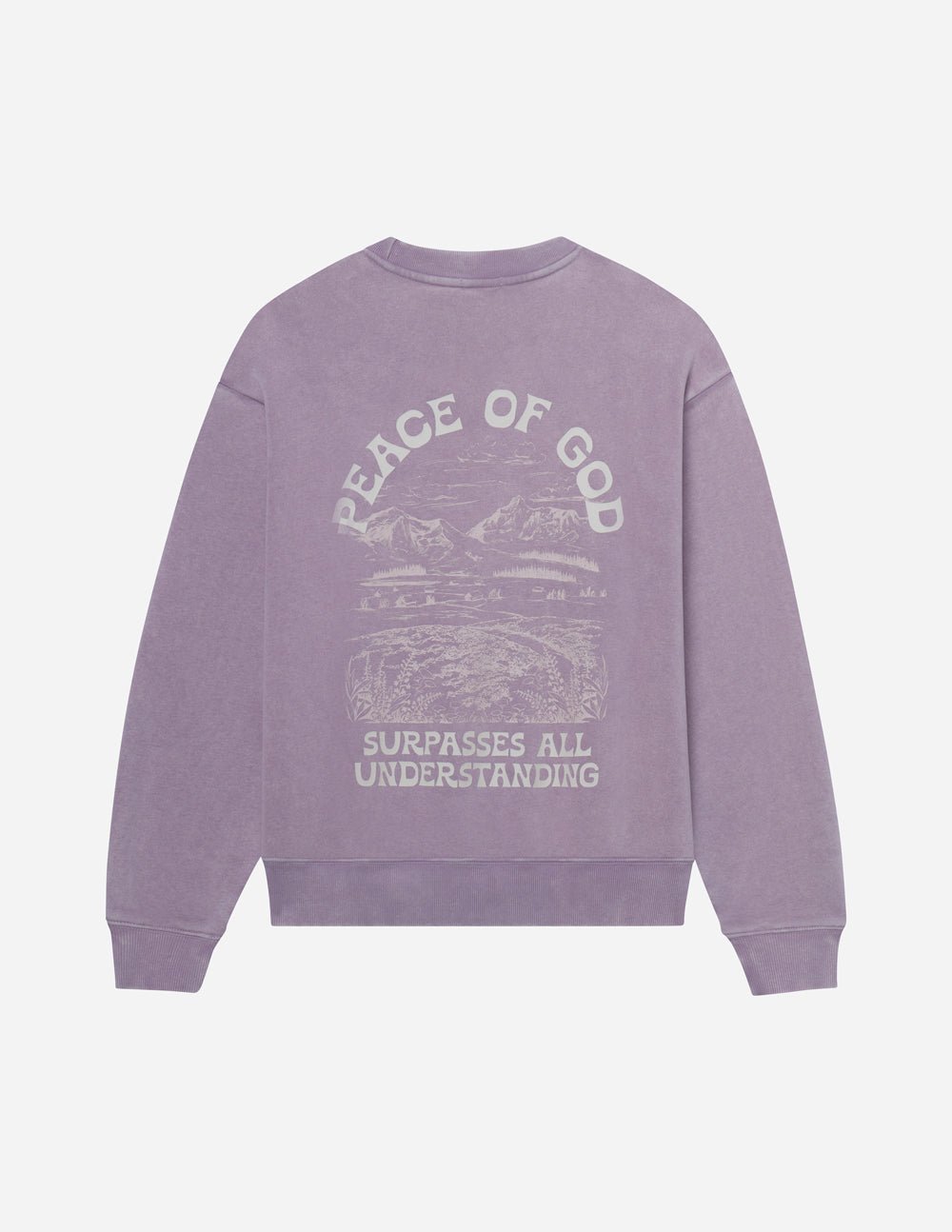 Peace of God Unisex Crewneck - Two & Gathered