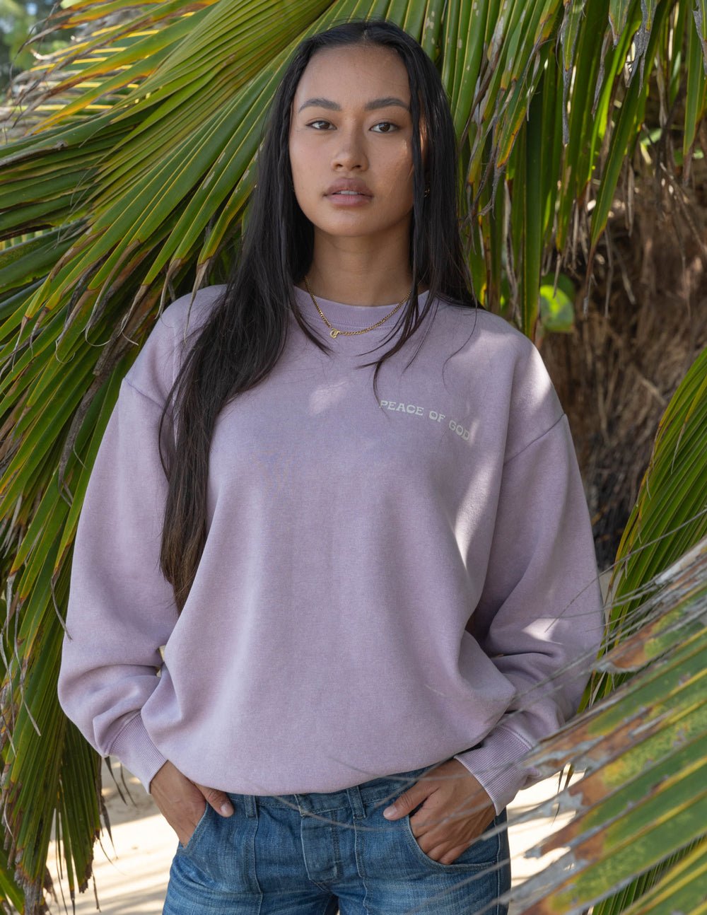 Peace of God Unisex Crewneck - Two & Gathered