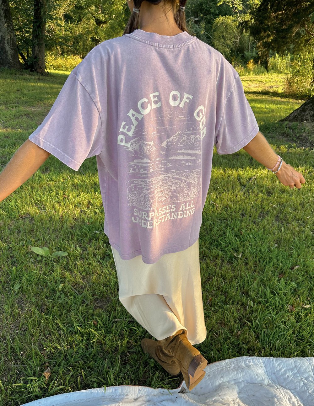 Peace of God Unisex Tee - Two & Gathered