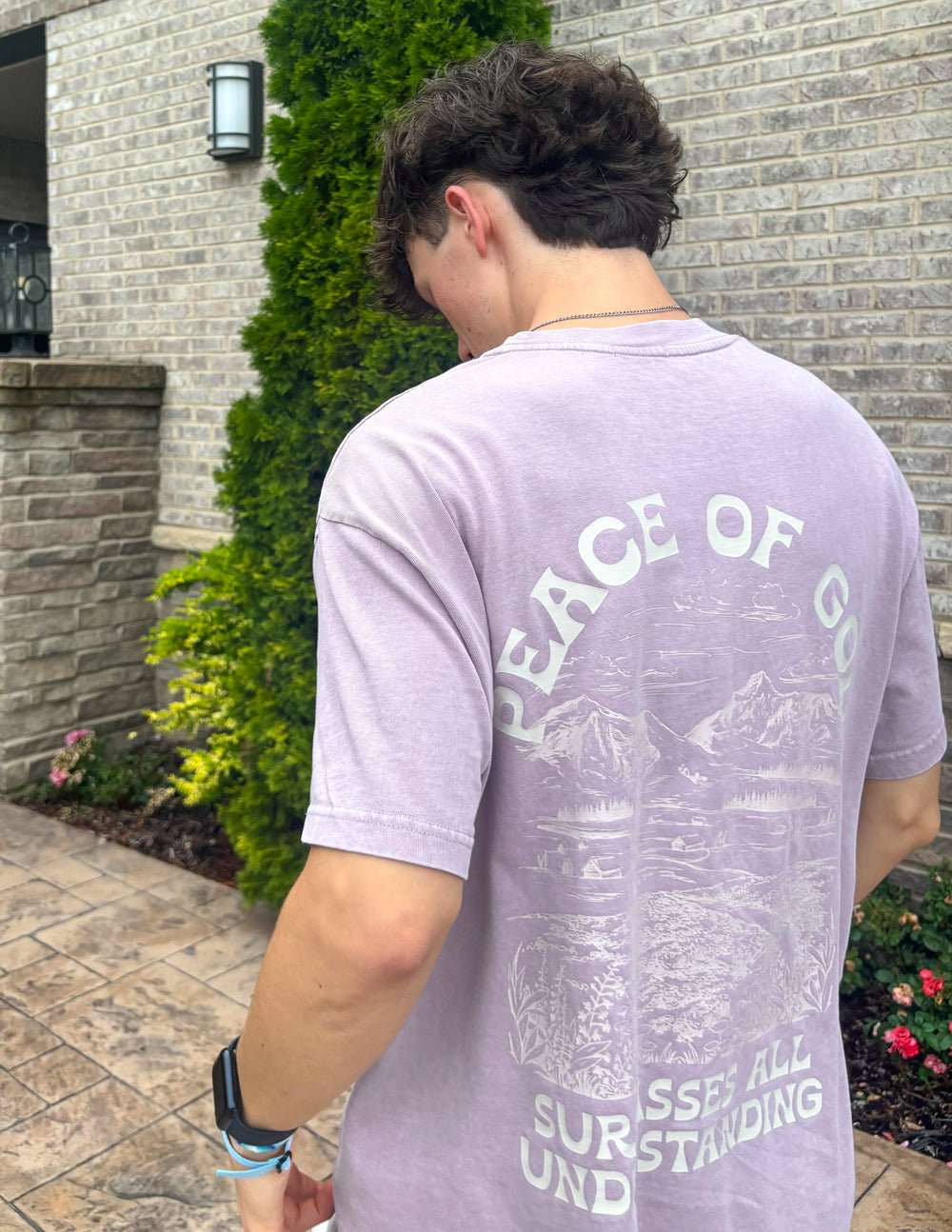 Peace of God Unisex Tee - Two & Gathered