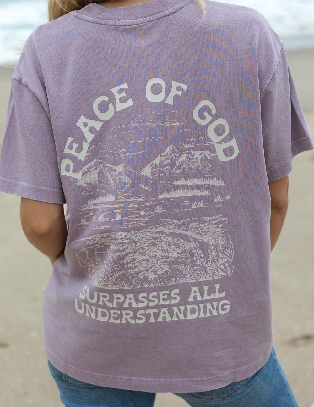 Peace of God Unisex Tee - Two & Gathered