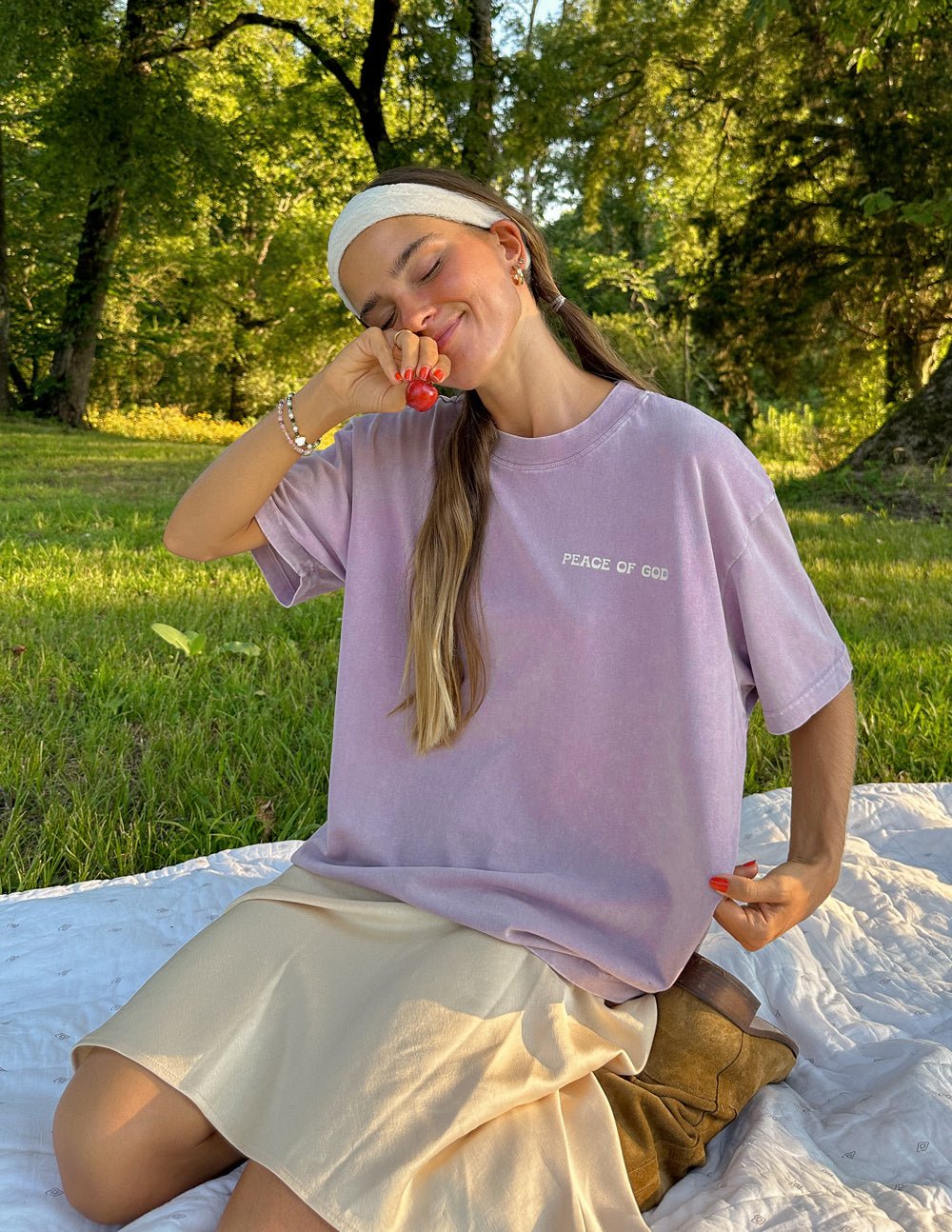 Peace of God Unisex Tee - Two & Gathered