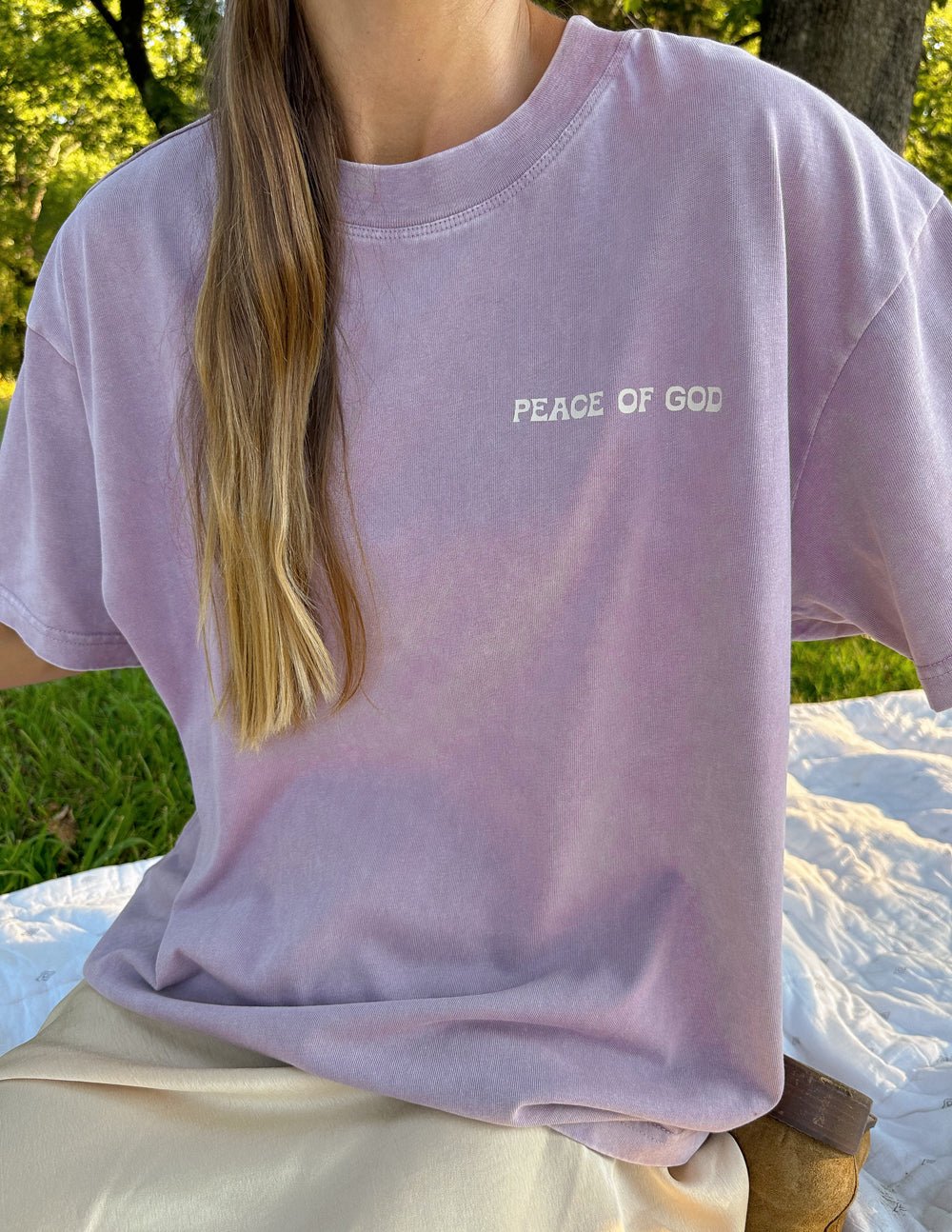 Peace of God Unisex Tee - Two & Gathered