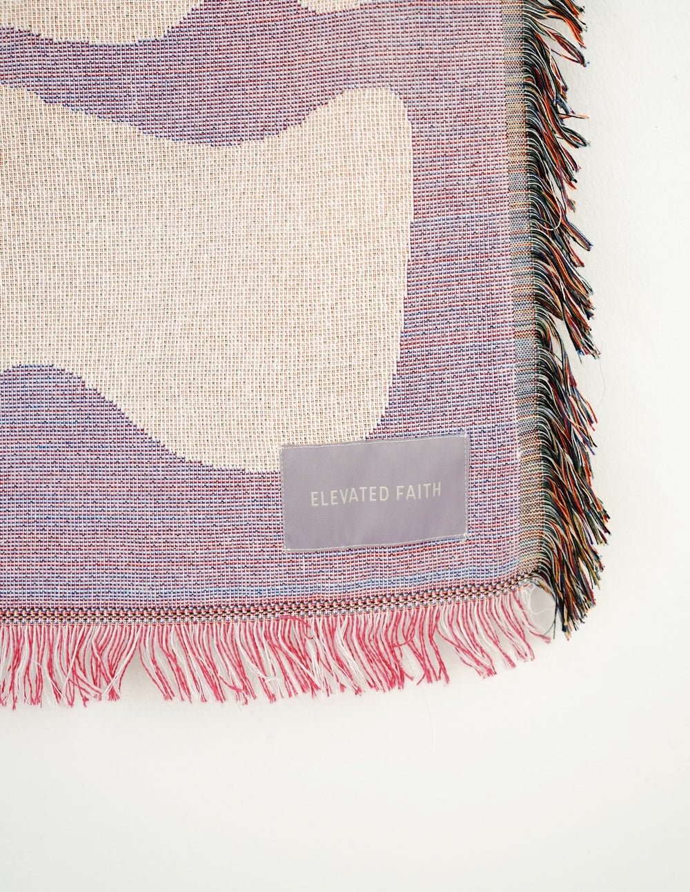 Peace Throw Blanket - Two & Gathered