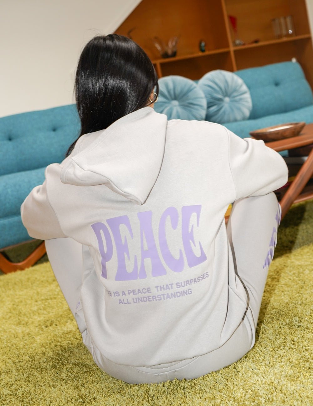 Peace Unisex Hoodie - Two & Gathered