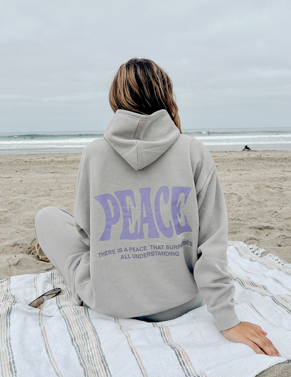 Peace Unisex Hoodie - Two & Gathered