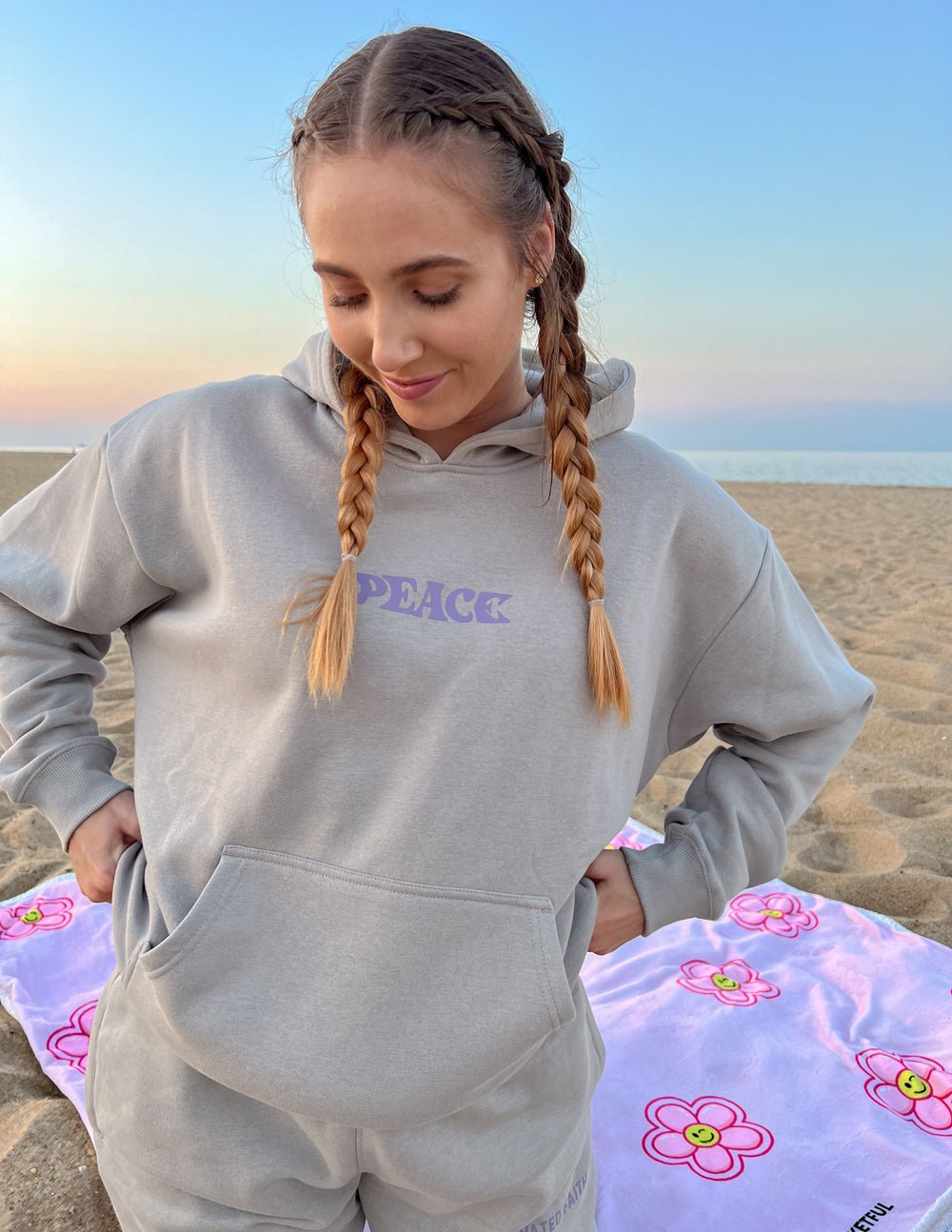 Peace Unisex Hoodie - Two & Gathered
