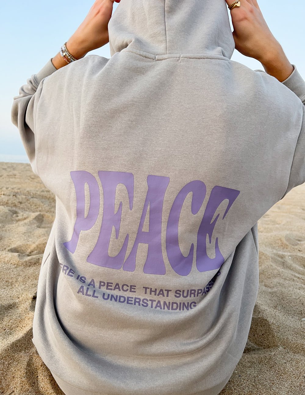 Peace Unisex Hoodie - Two & Gathered