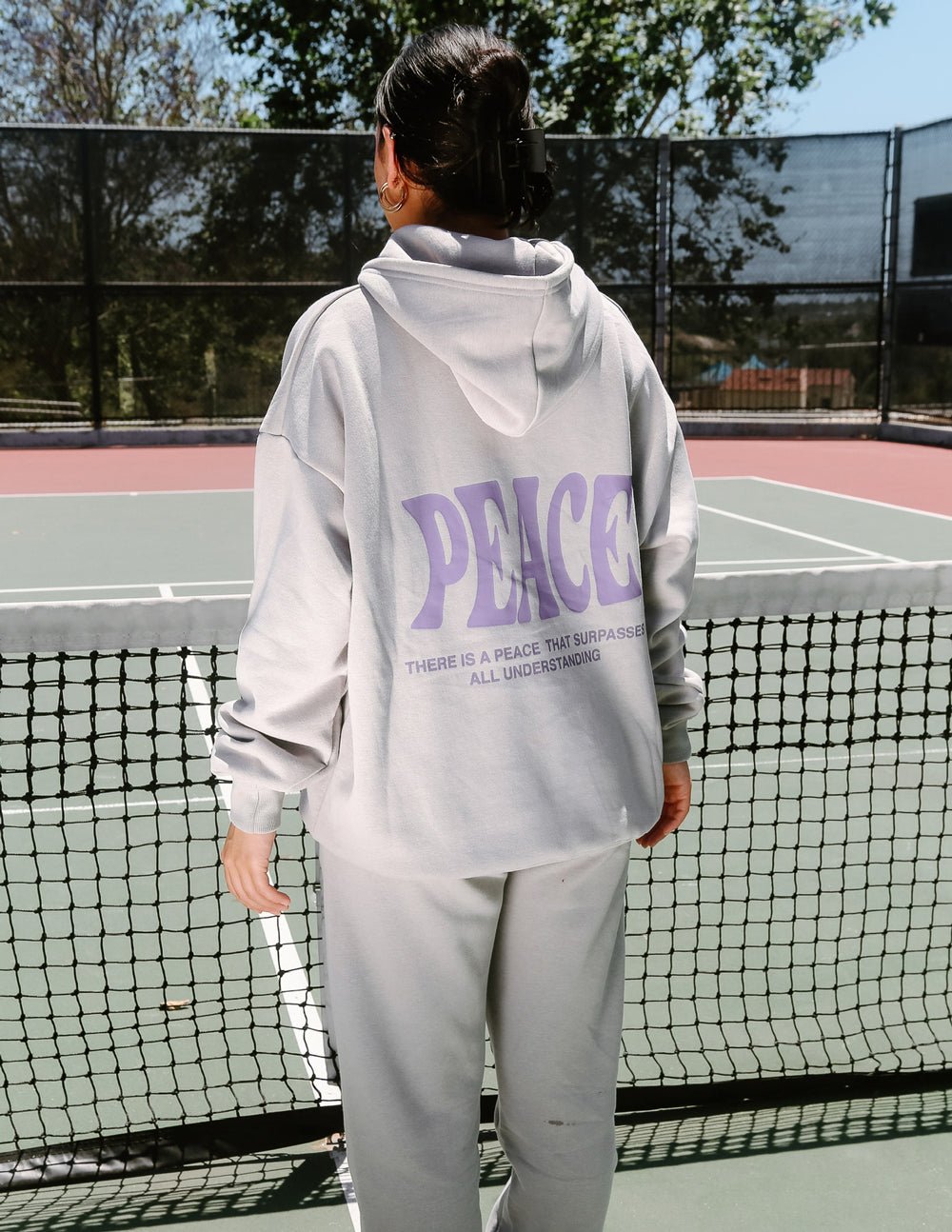 Peace Unisex Hoodie - Two & Gathered