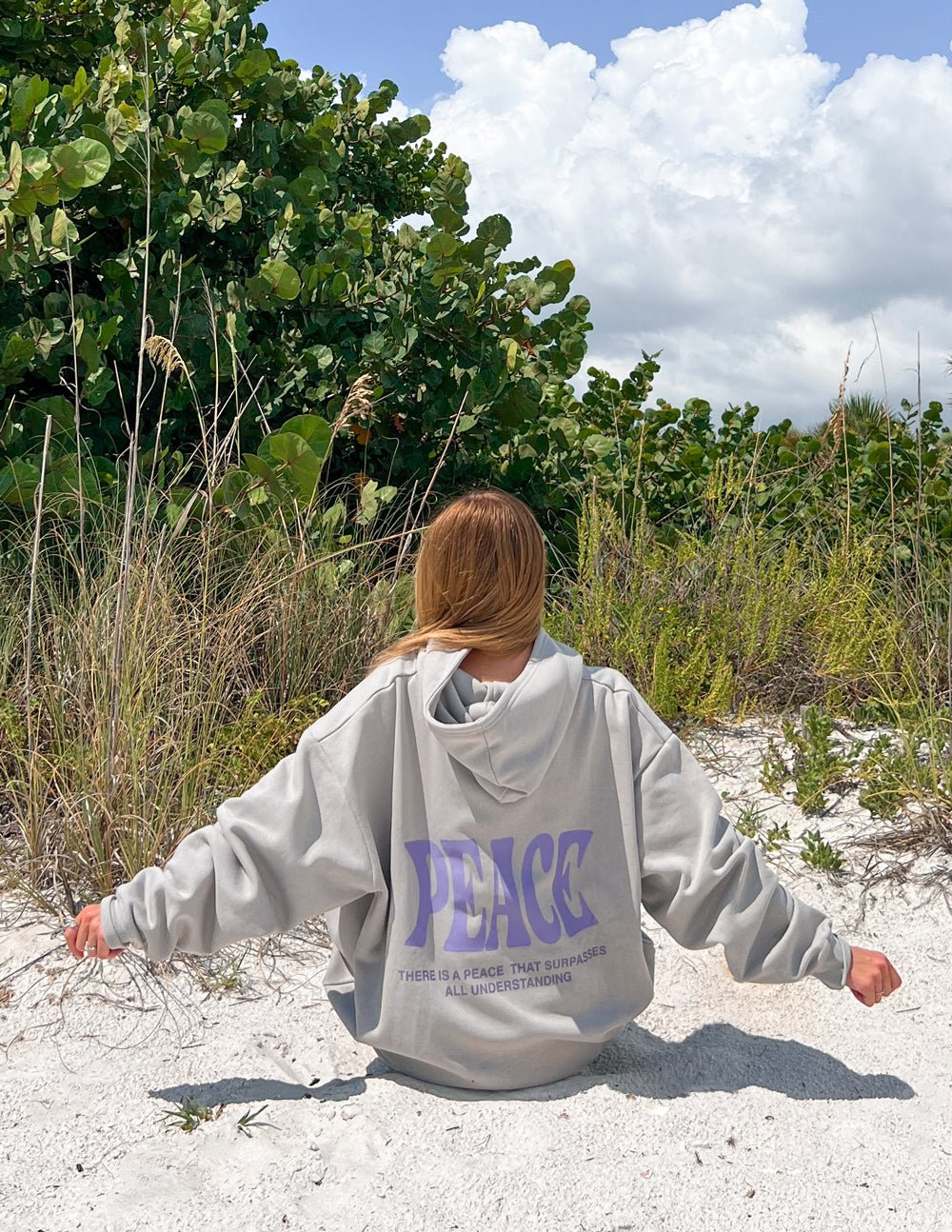 Peace Unisex Hoodie - Two & Gathered