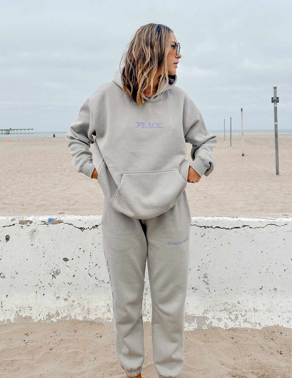 Peace Unisex Hoodie - Two & Gathered