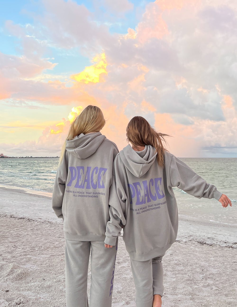 Peace Unisex Hoodie - Two & Gathered
