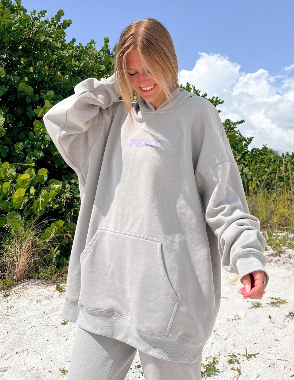 Peace Unisex Hoodie - Two & Gathered