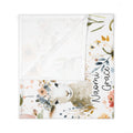 Personalized He Left the 99 To Find Me Baby Swaddle Blanket - Two & Gathered