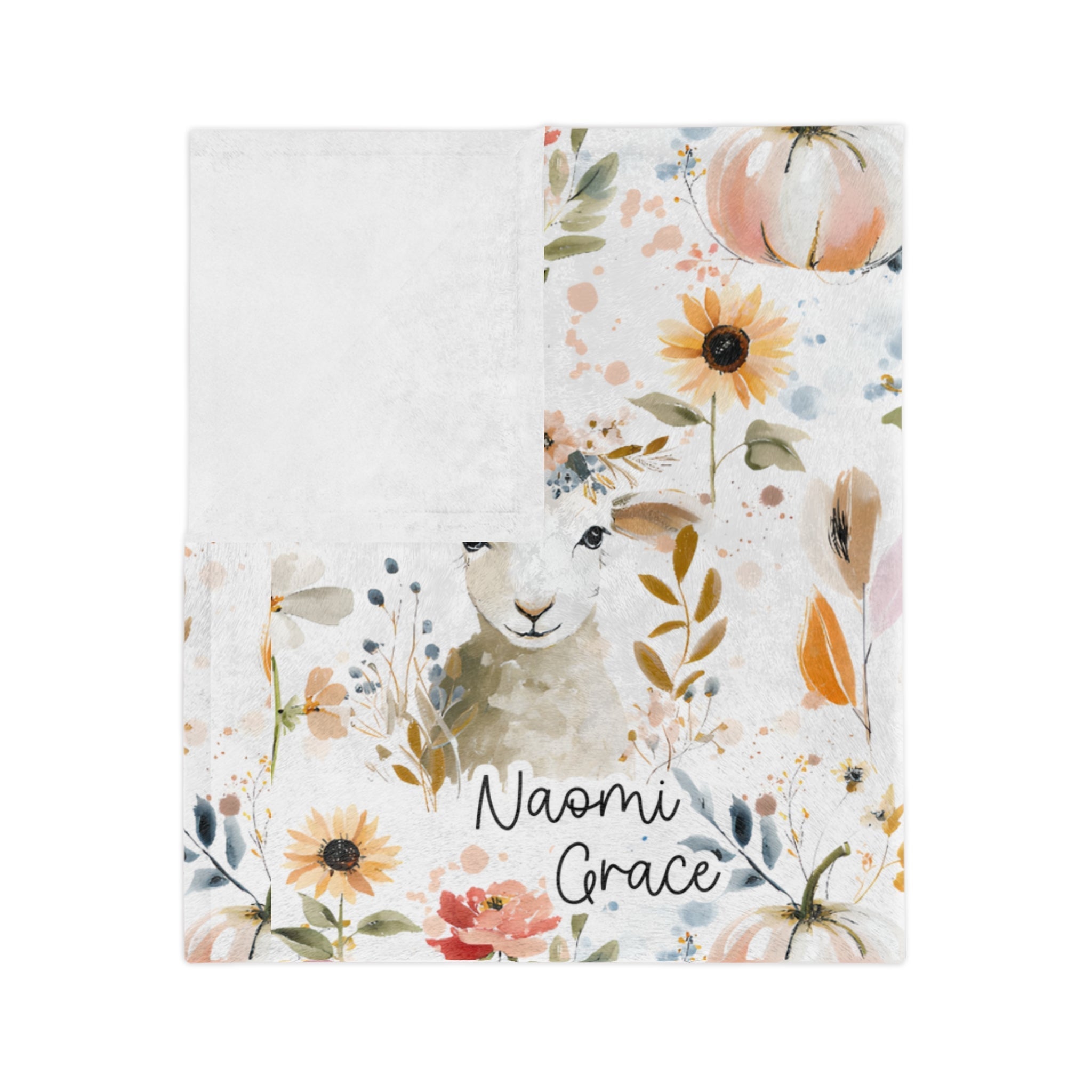 Personalized He Left The 99 To Find Me Minky Blanket - Two & Gathered