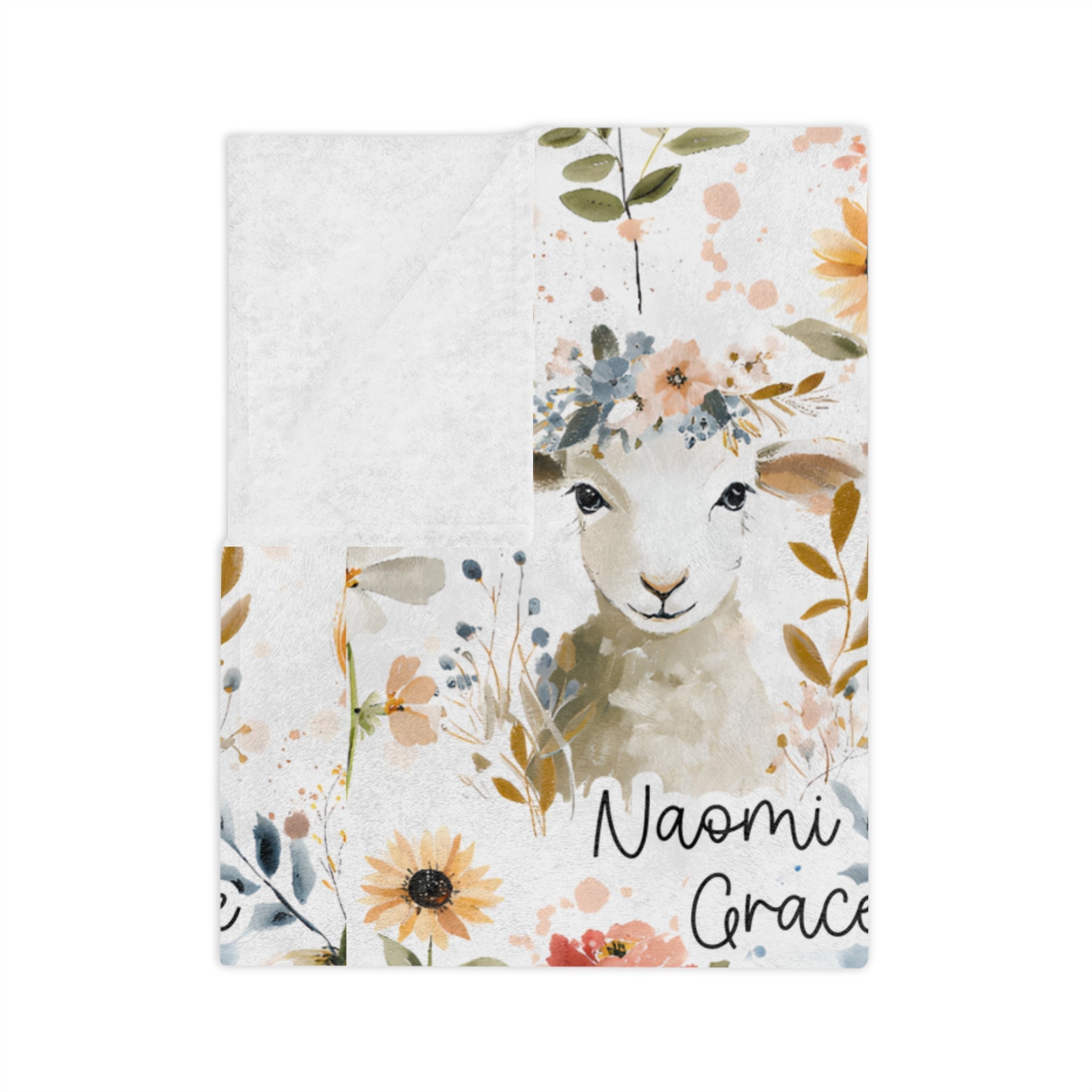 Personalized He Left The 99 To Find Me Minky Blanket - Two & Gathered