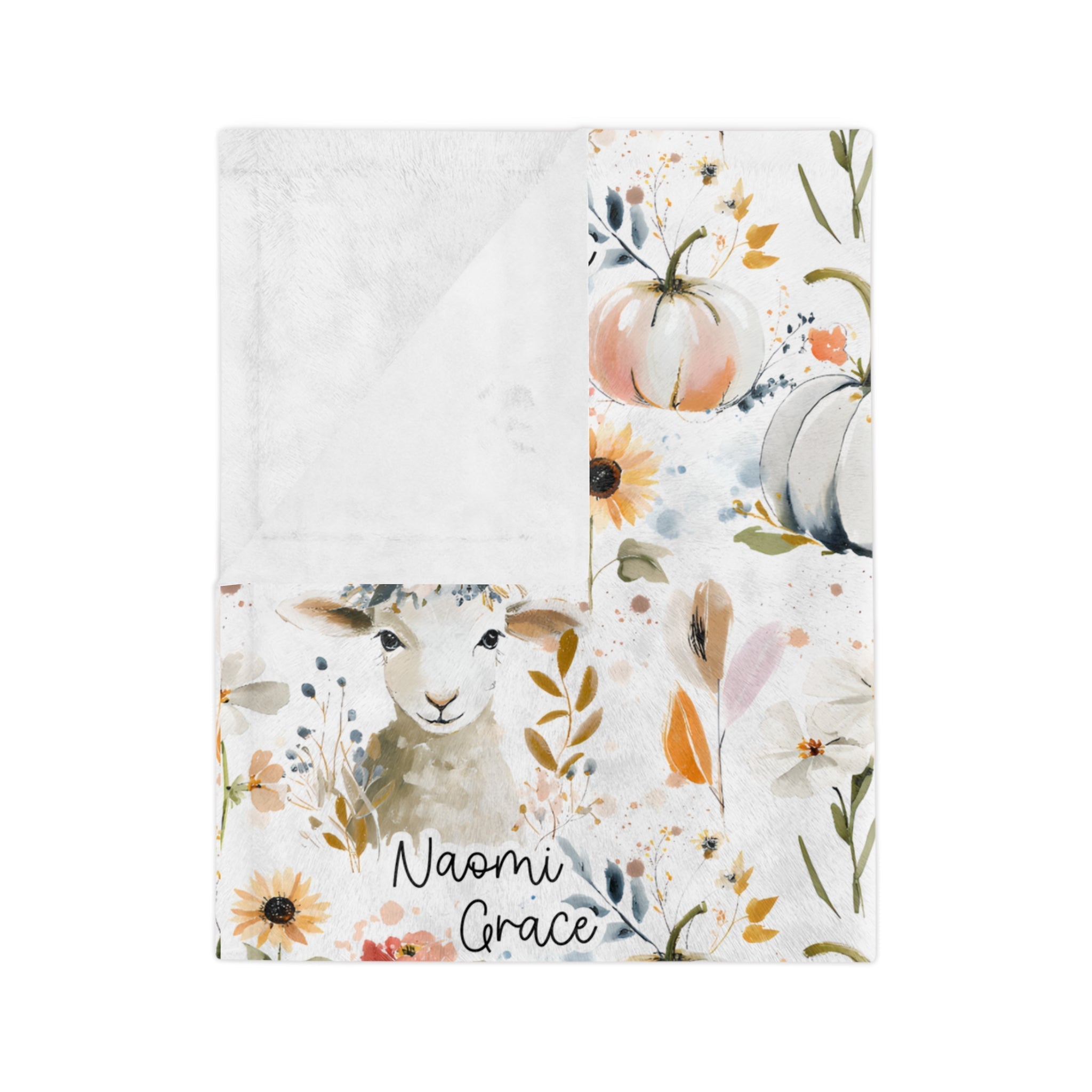 Personalized He Left The 99 To Find Me Minky Blanket - Two & Gathered