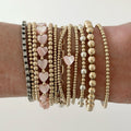 Pippa Sweet Pink Bracelets - Two & Gathered