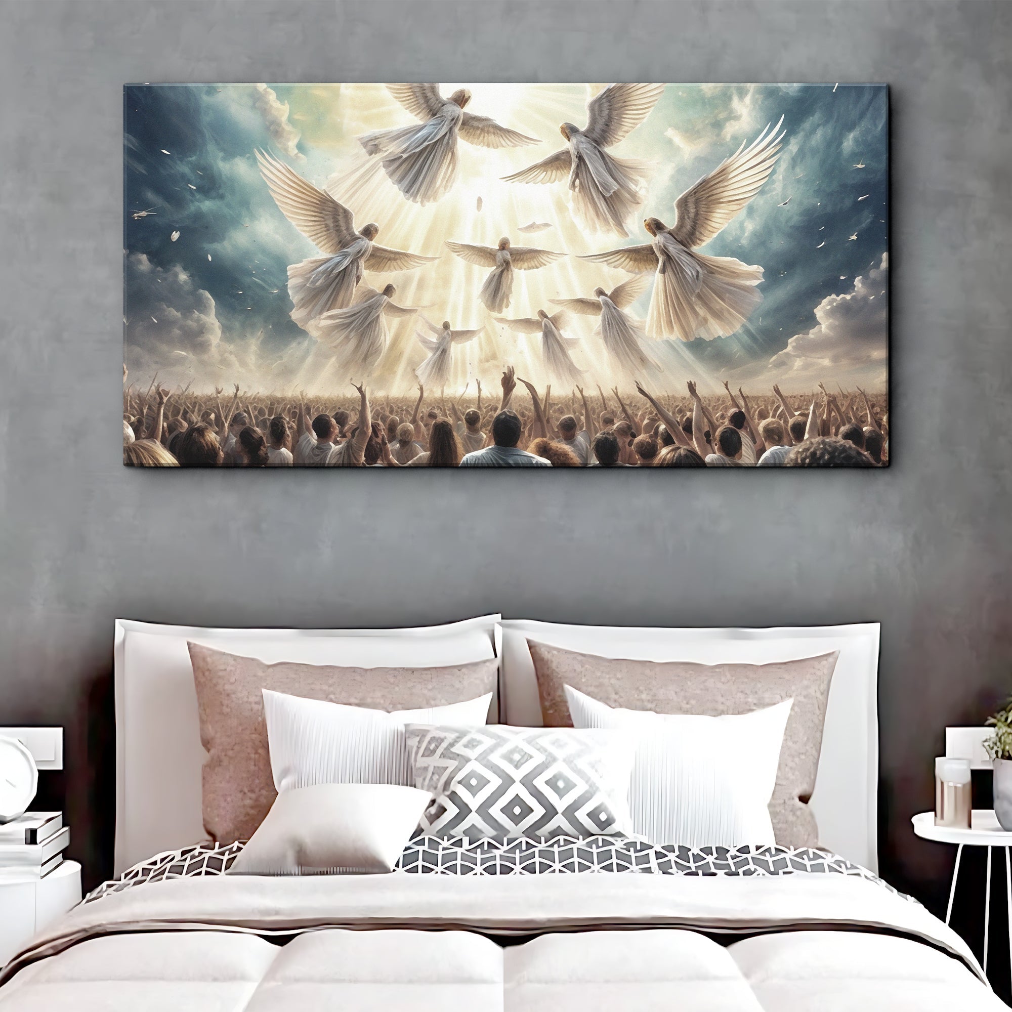 Praise - Faith Wall Art - Two & Gathered