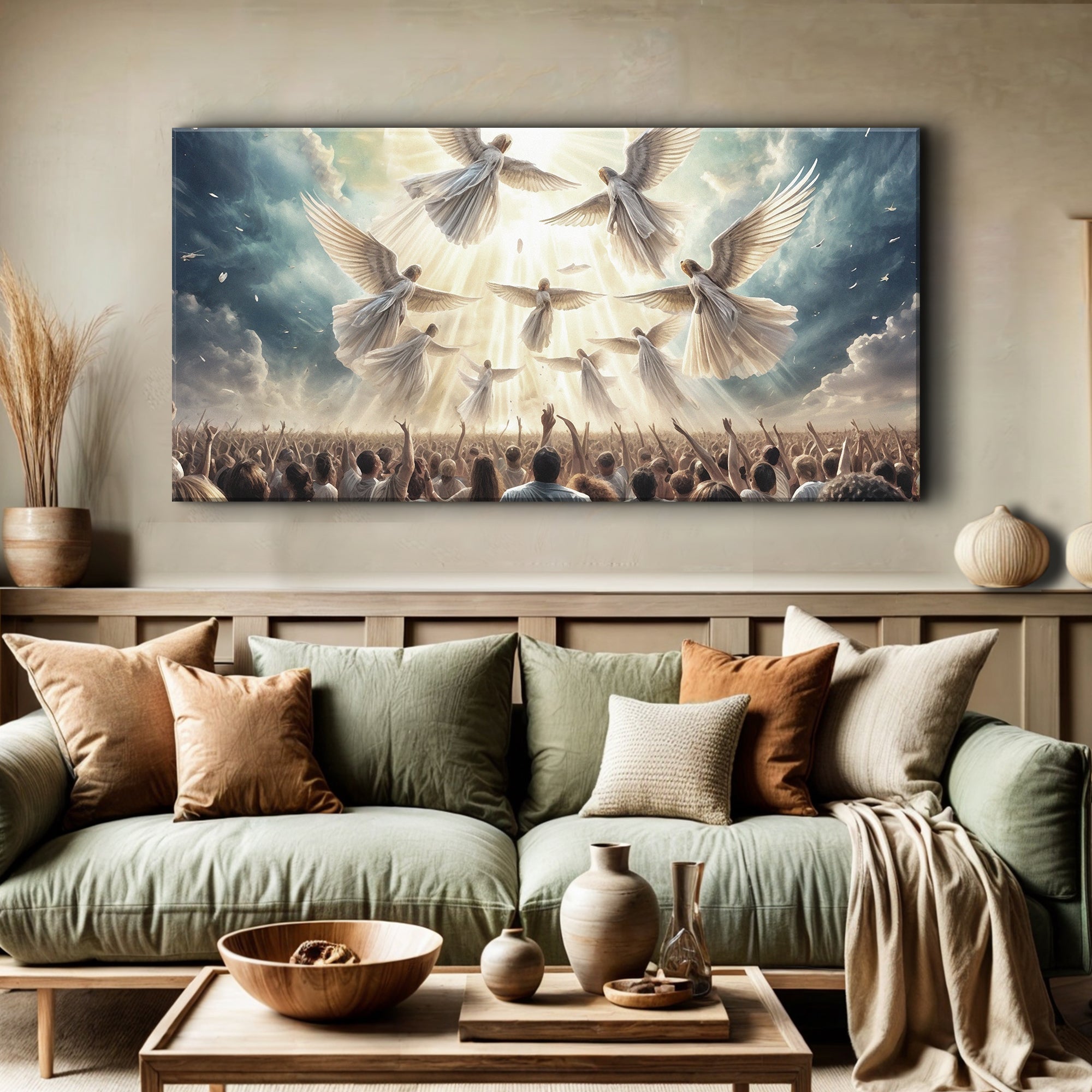Praise - Faith Wall Art - Two & Gathered