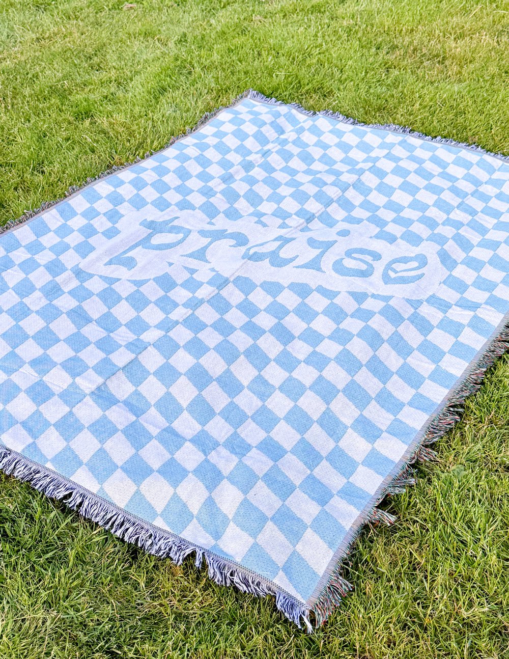 Praise Throw Blanket - Two & Gathered