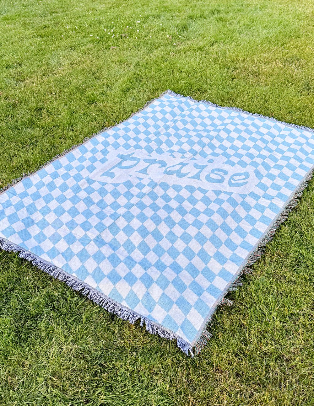 Praise Throw Blanket - Two & Gathered