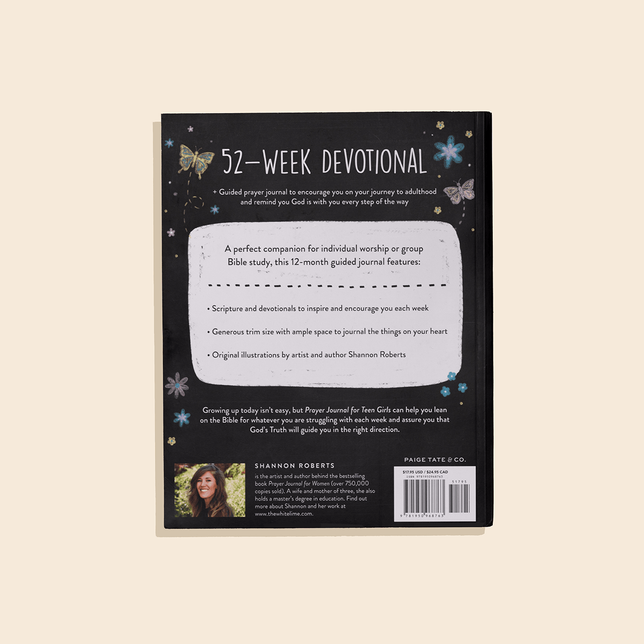 Prayer Journal for Teens Girls - Two & Gathered