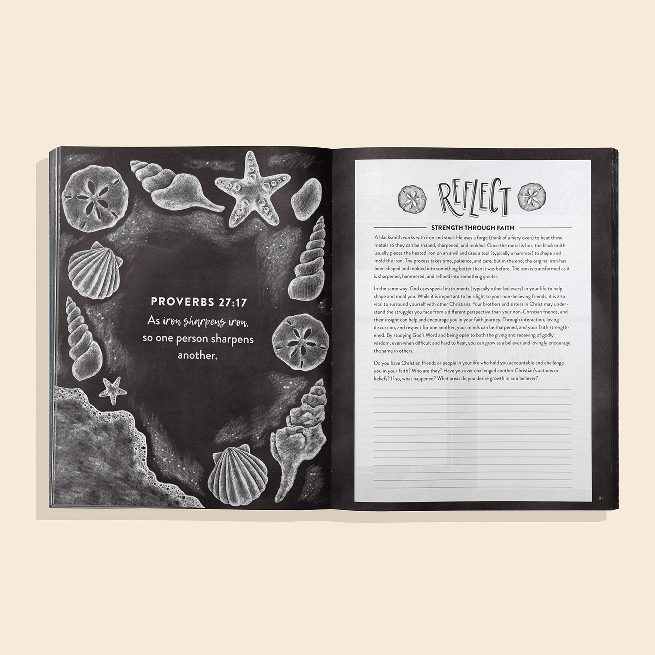 Prayer Journal for Teens Girls - Two & Gathered