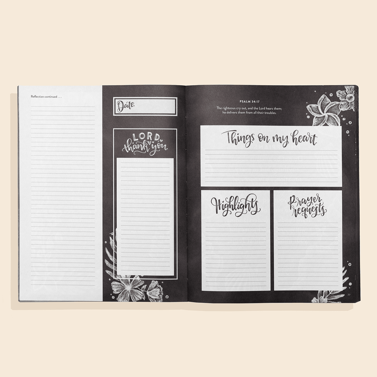 Prayer Journal for Teens Girls - Two & Gathered