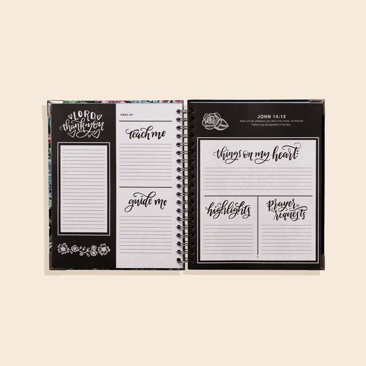 Prayer Journal for Women - Two & Gathered