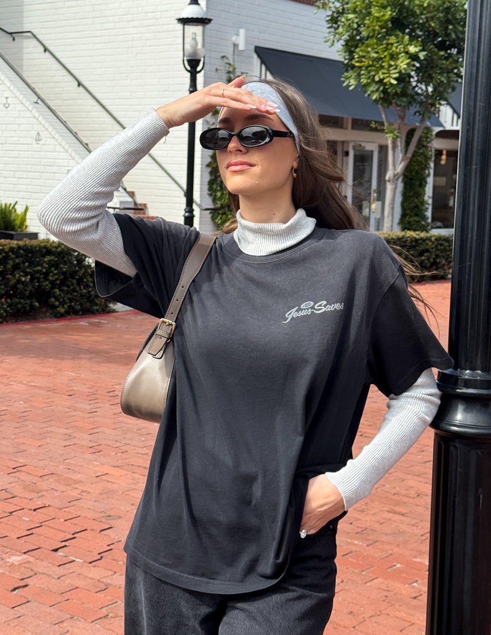 Prayer Line Unisex Tee - Two & Gathered