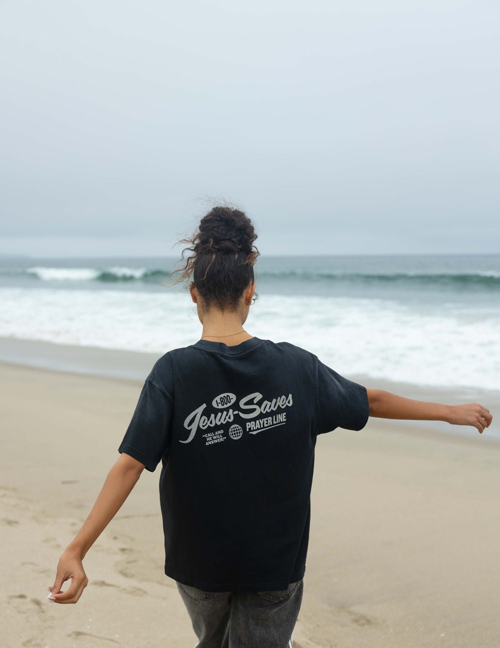 Prayer Line Unisex Tee - Two & Gathered