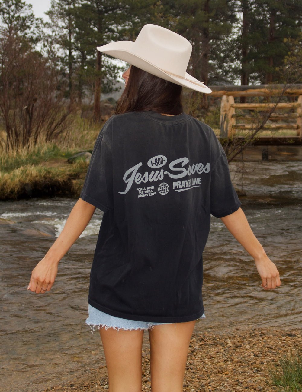 Prayer Line Unisex Tee - Two & Gathered