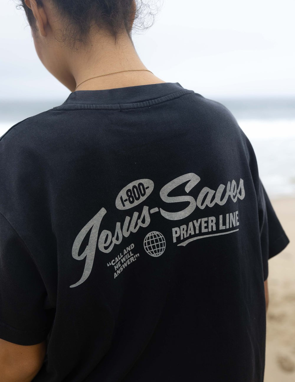 Prayer Line Unisex Tee - Two & Gathered