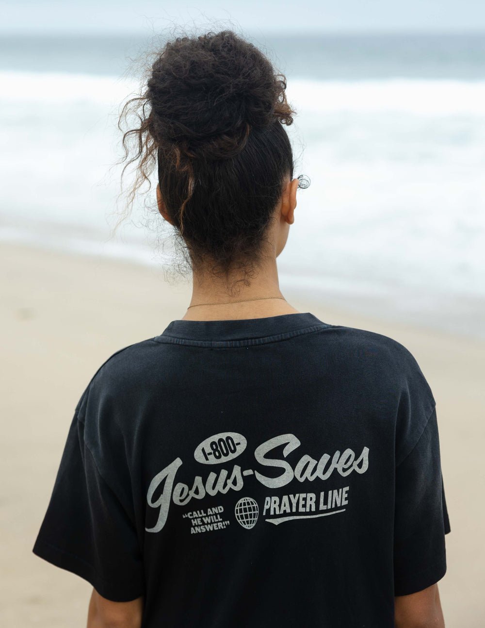 Prayer Line Unisex Tee - Two & Gathered