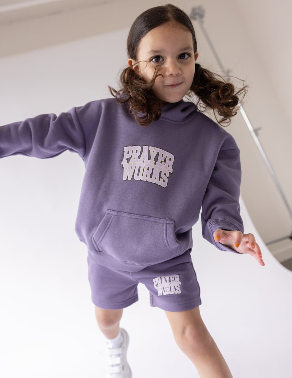 Prayer Works Kids Hoodie - Two & Gathered