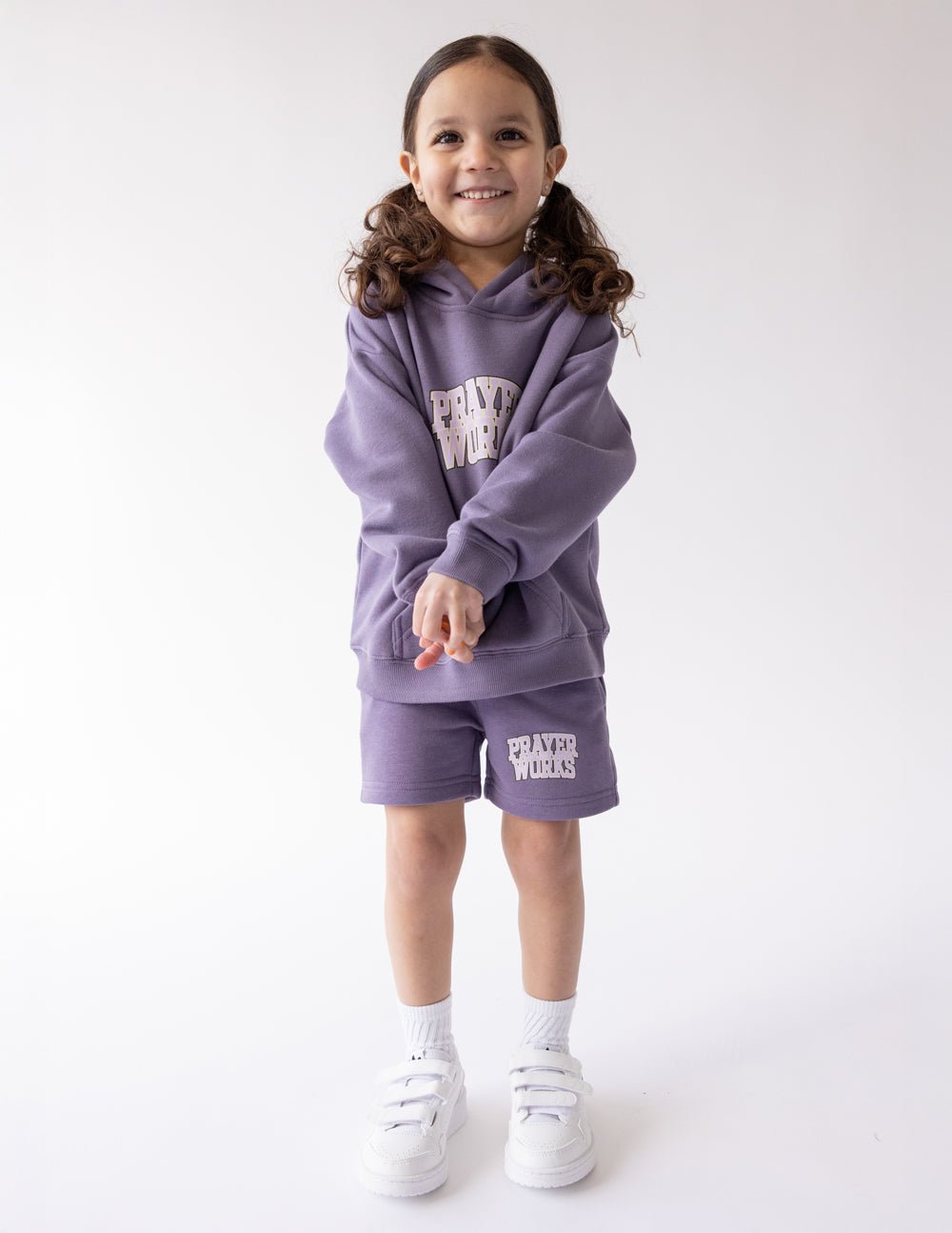 Prayer Works Kids Hoodie - Two & Gathered