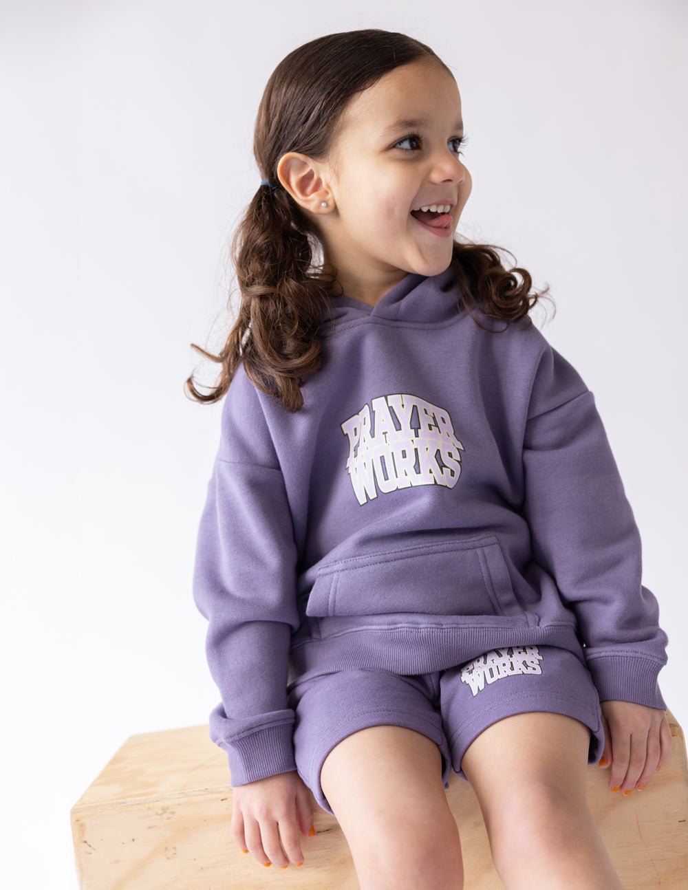 Prayer Works Kids Hoodie - Two & Gathered