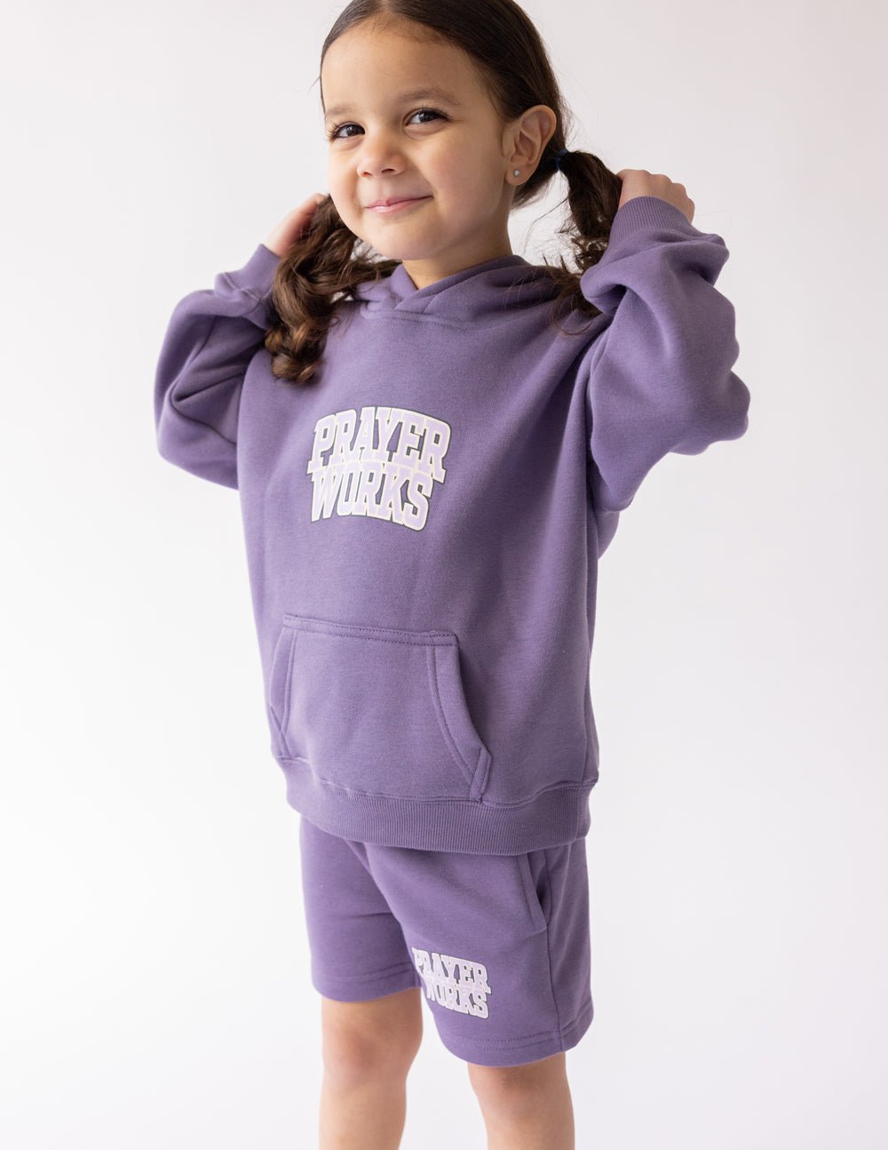 Prayer Works Kids Hoodie - Two & Gathered