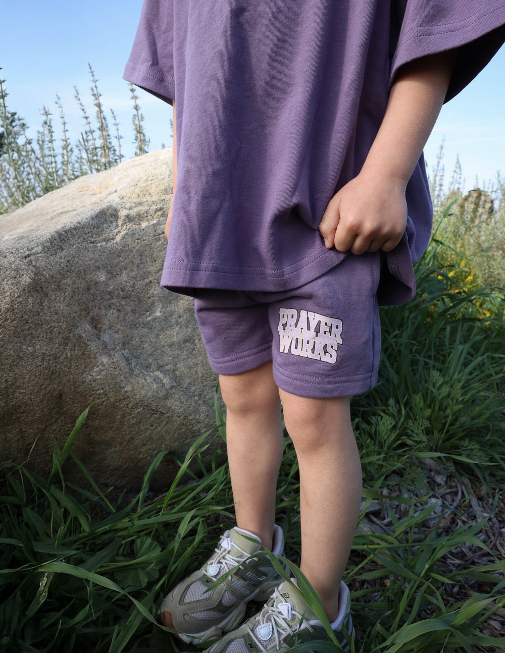 Prayer Works Kids Short - Two & Gathered