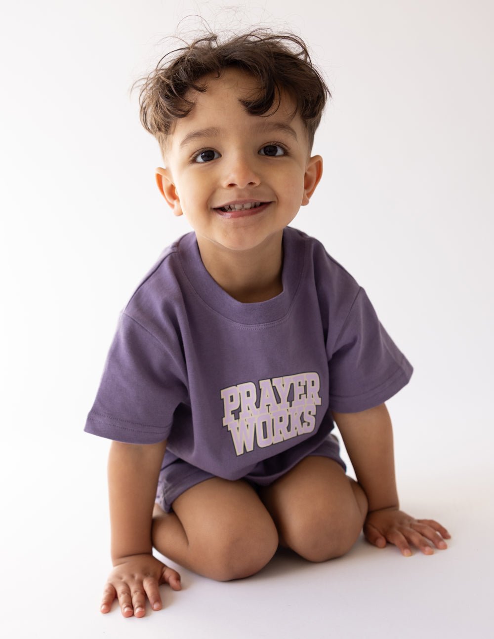 Prayer Works Kids Tee - Two & Gathered