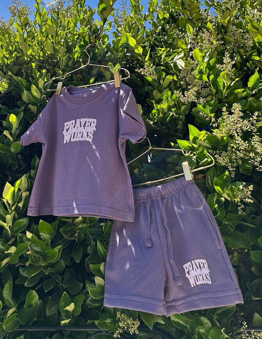 Prayer Works Kids Tee - Two & Gathered