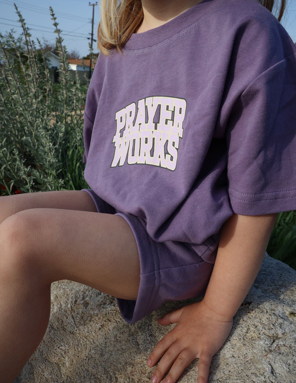 Prayer Works Kids Tee - Two & Gathered