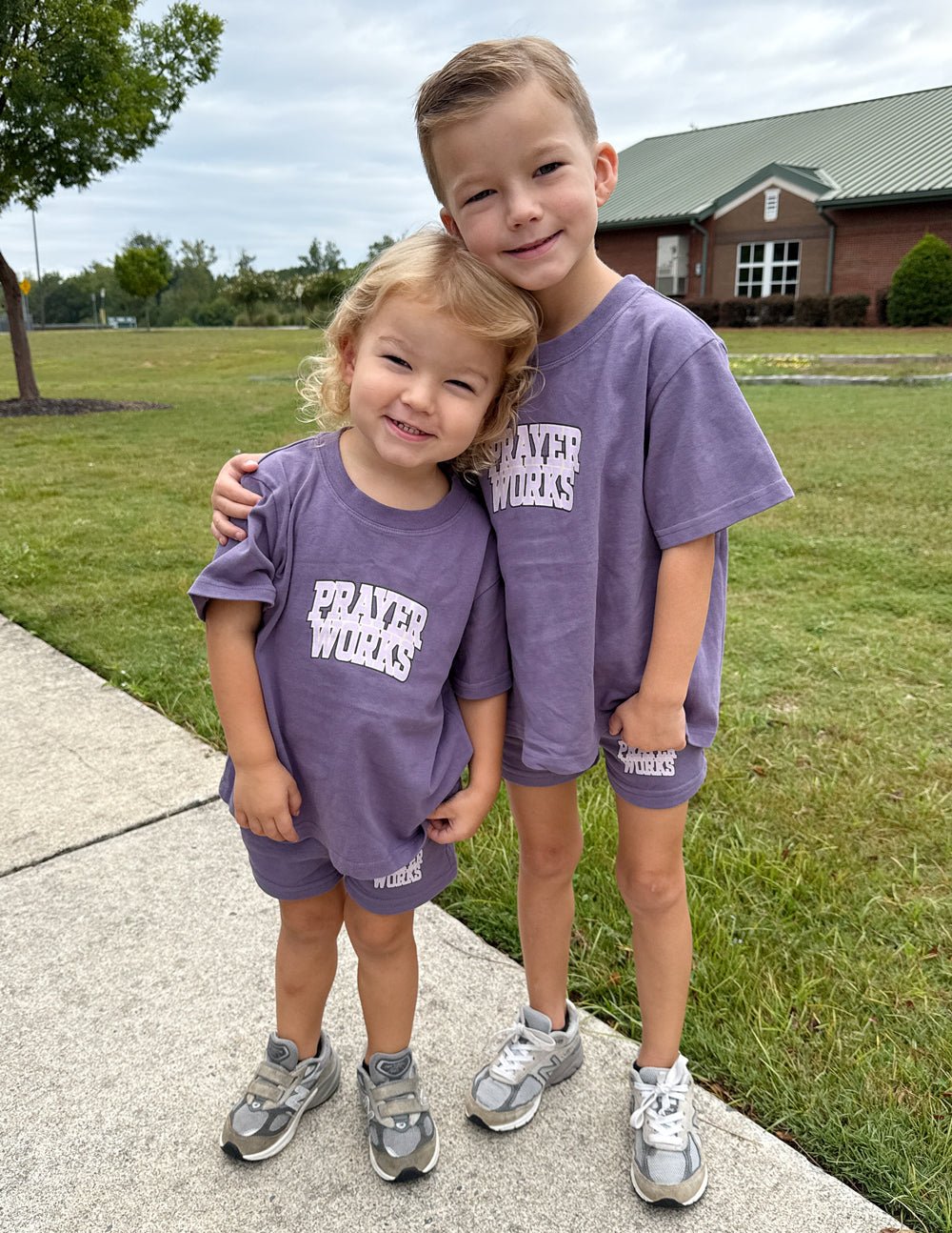 Prayer Works Kids Tee - Two & Gathered