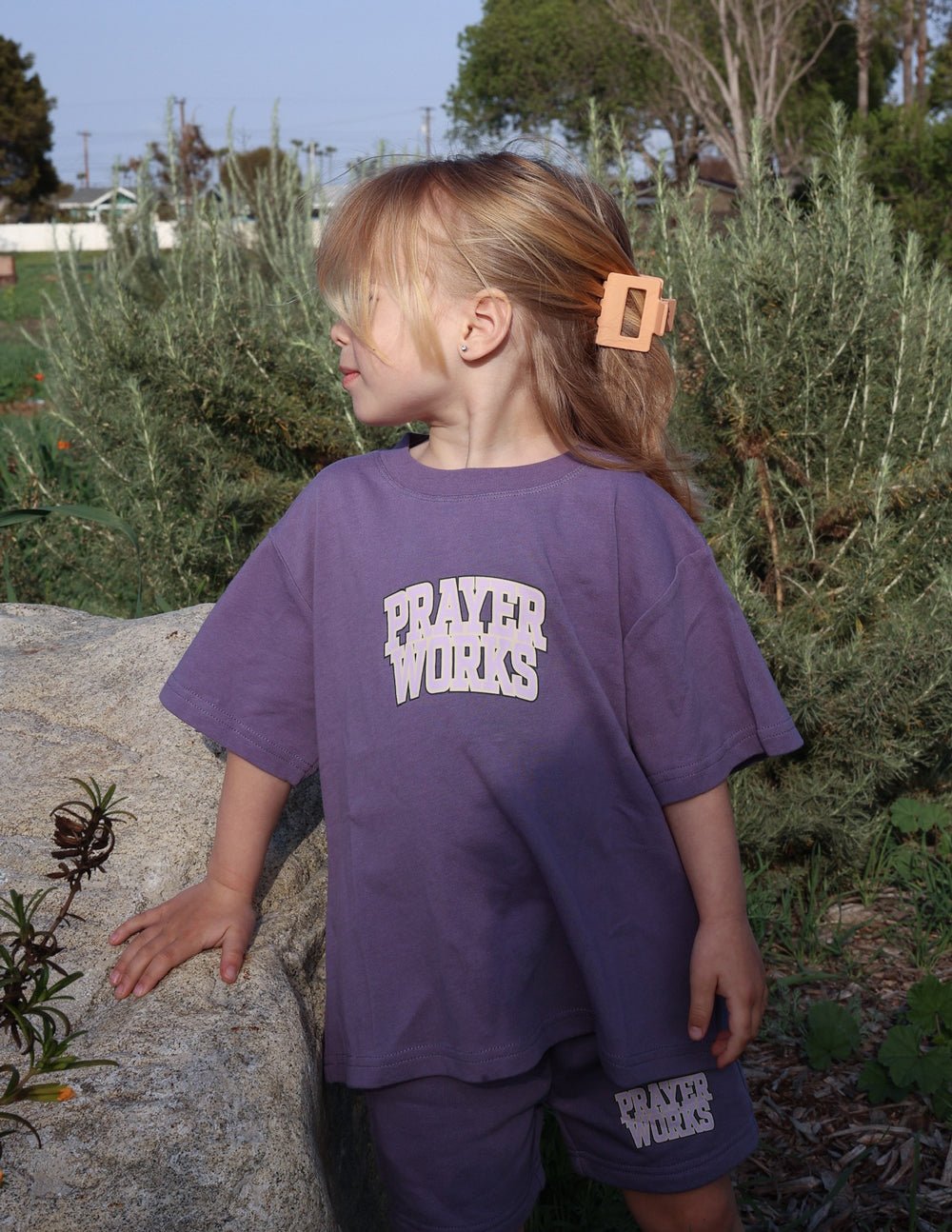 Prayer Works Kids Tee - Two & Gathered