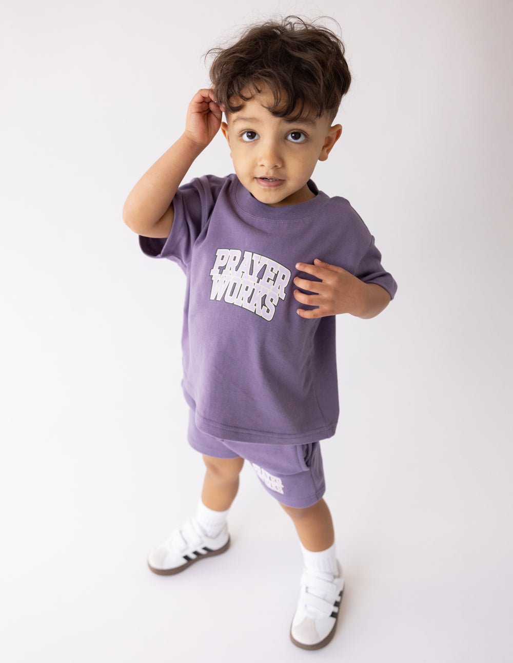 Prayer Works Kids Tee - Two & Gathered