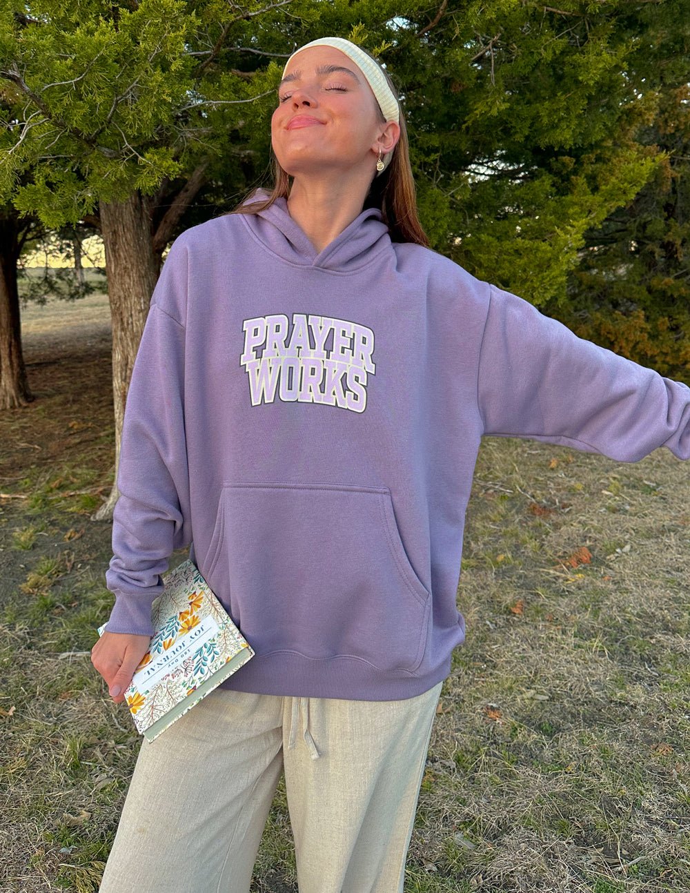 Prayer Works Unisex Hoodie - Two & Gathered